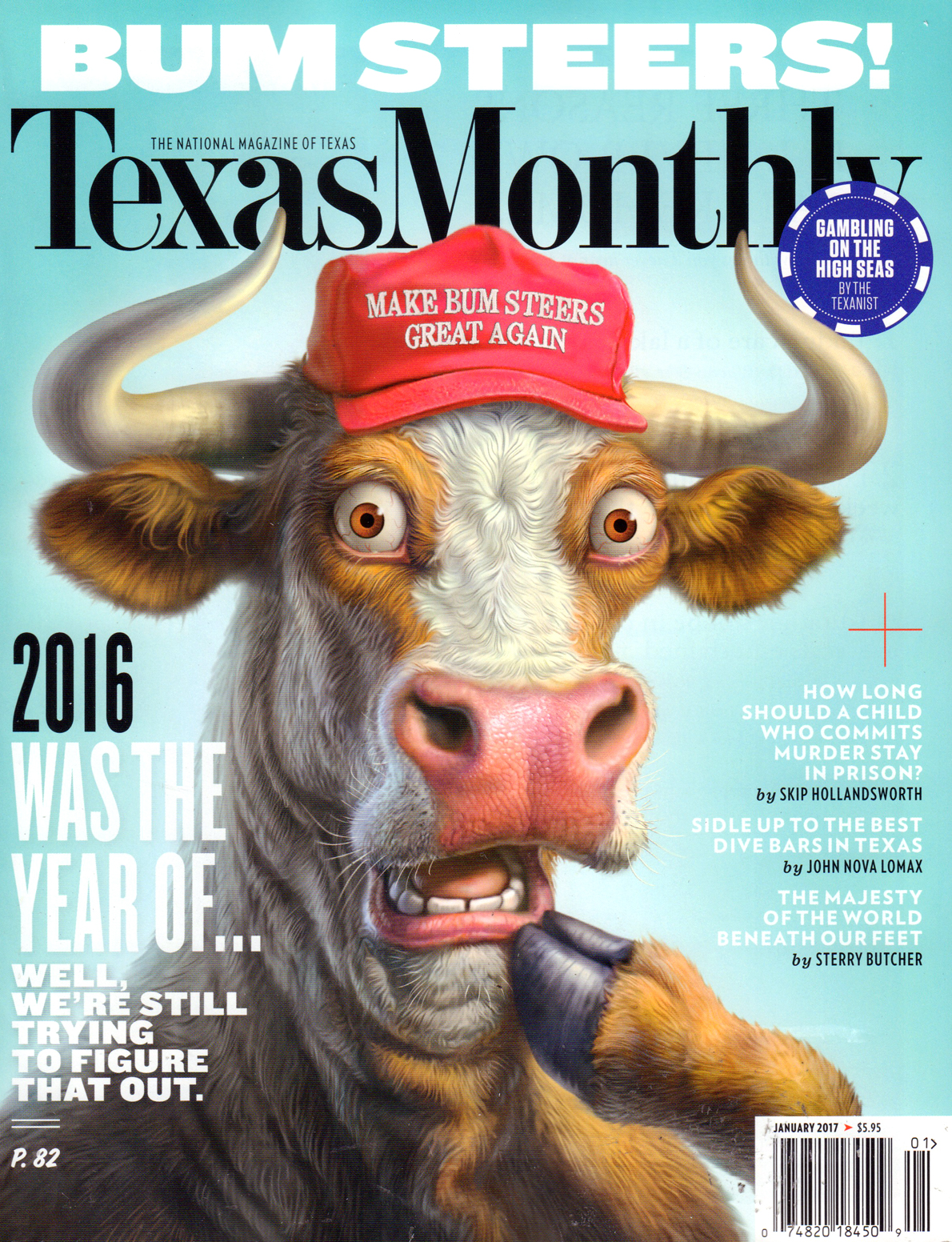 Texas-Monthly January 01, 2017 Issue Cover