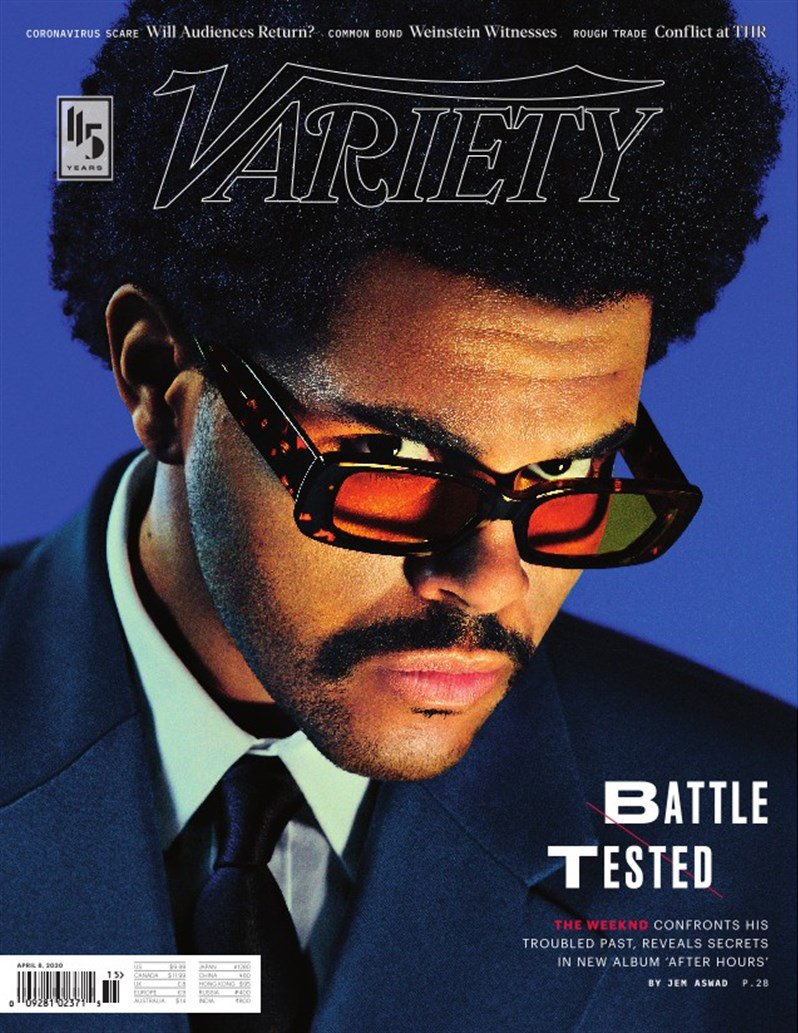 Variety April 08, 2020 Issue Cover