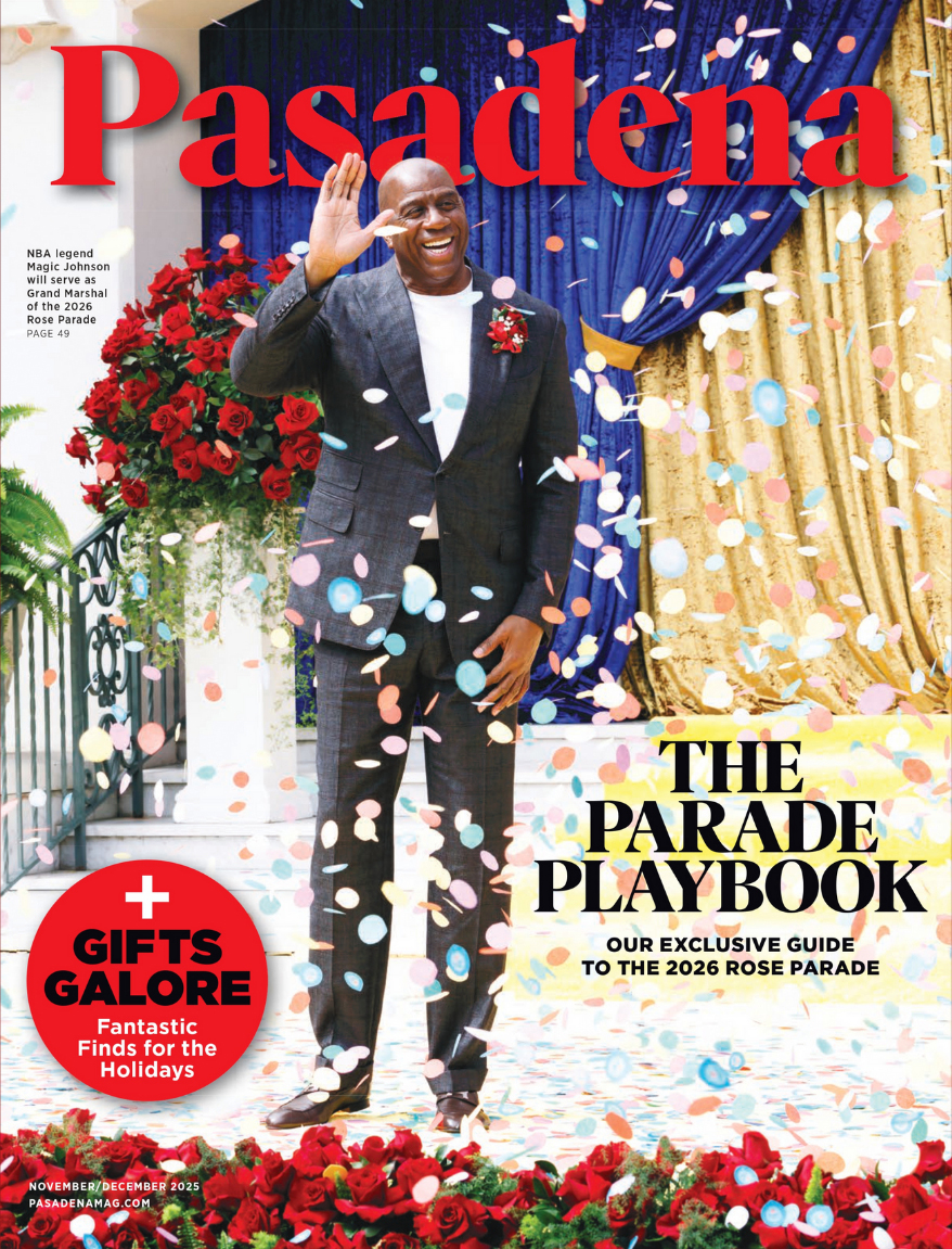 Pasadena November 01, 2025 Issue Cover