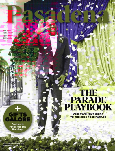 Pasadena November 01, 2025 Issue Cover