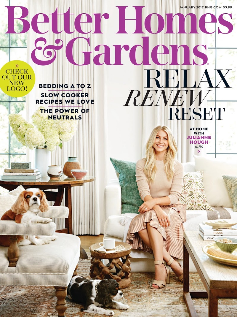 Better-Homes-and-Gardens January 01, 2017 Issue Cover