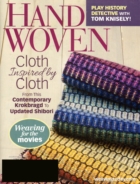 Handwoven March 01, 2014 Issue Cover