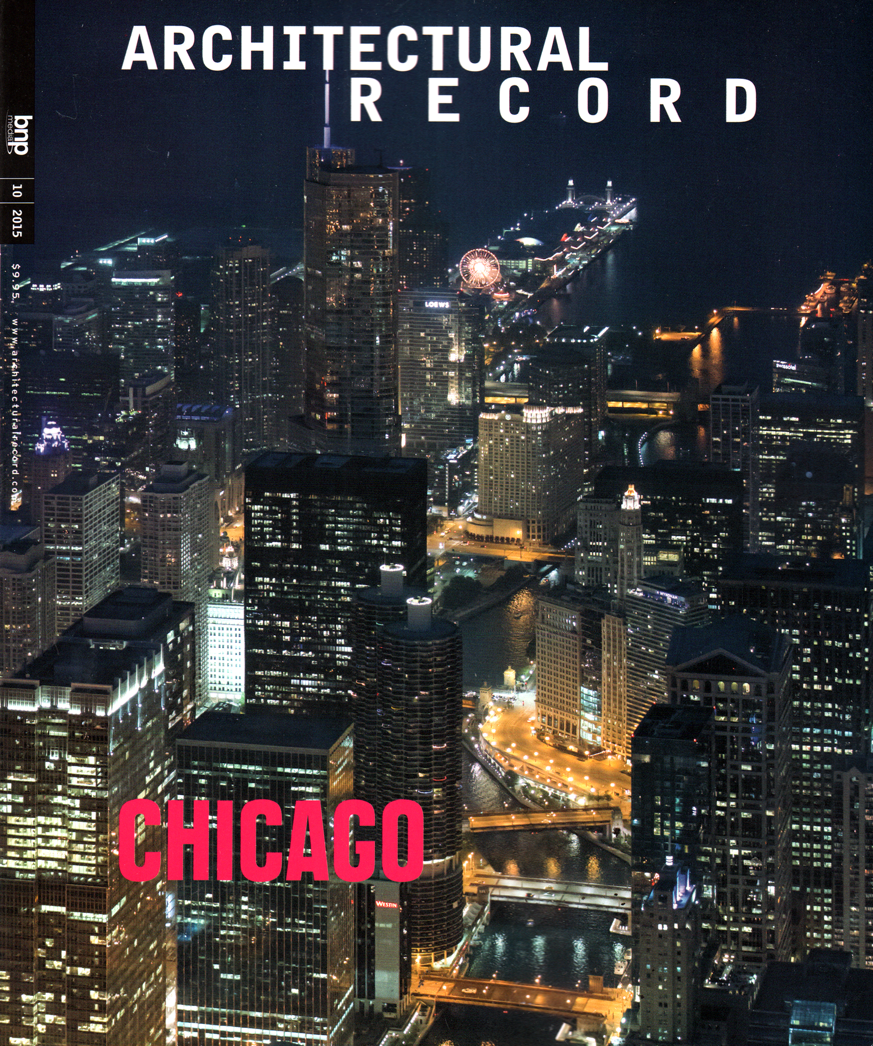 Architectural-Record October 01, 2015 Issue Cover