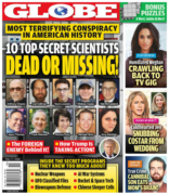 Globe May 11, 2026 Issue Cover