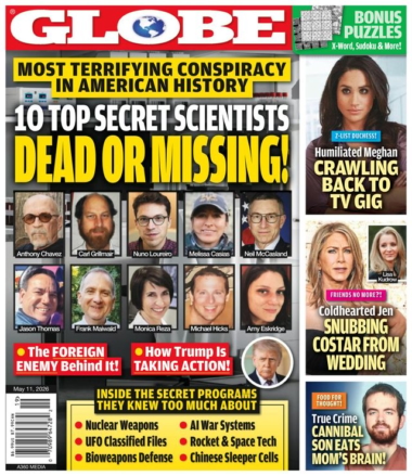 Globe May 11, 2026 Issue Cover