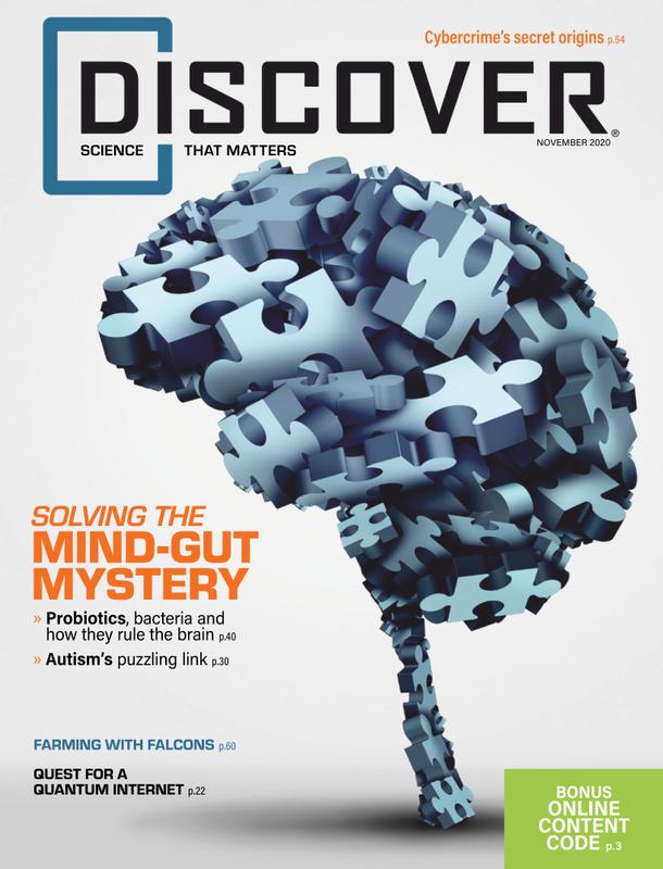 Discover November 01, 2020 Issue Cover