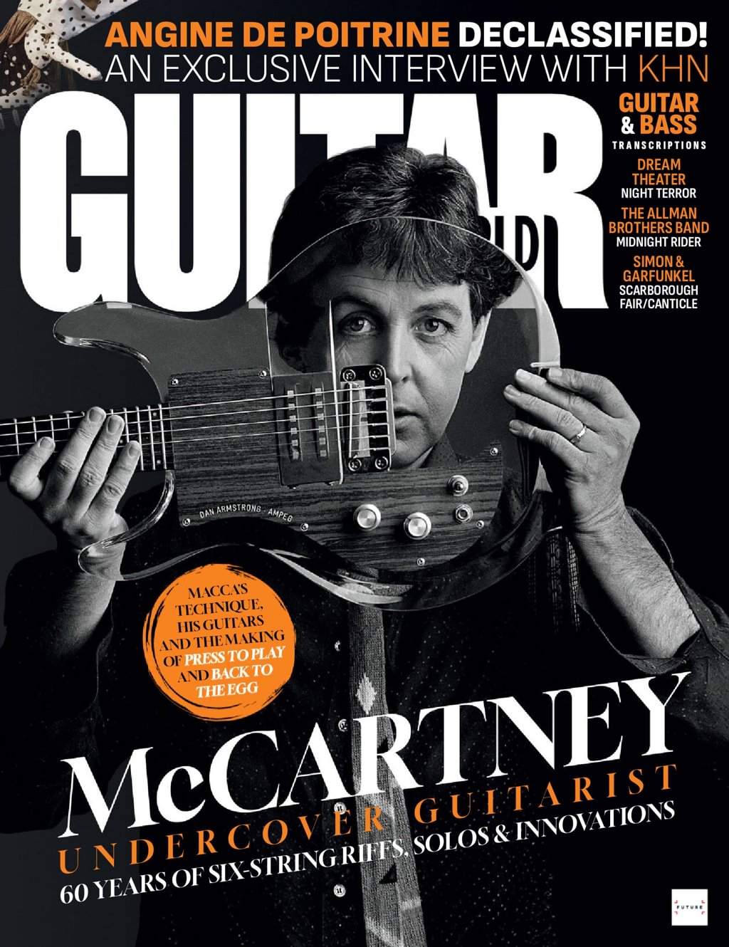 Guitar World October 01, 2026 Issue Cover