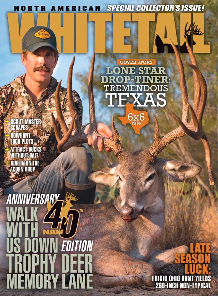 North-American-Whitetail October 01, 2022 Issue Cover