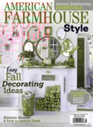 American-Farmhouse-Style October 01, 2022 Issue Cover