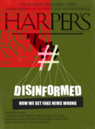 Harpers September 01, 2021 Issue Cover
