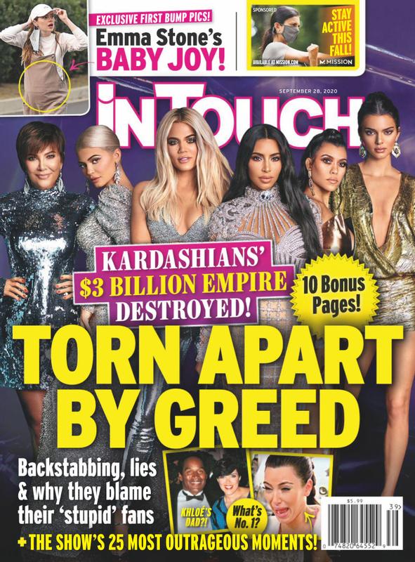 In-Touch-Weekly September 28, 2020 Issue Cover