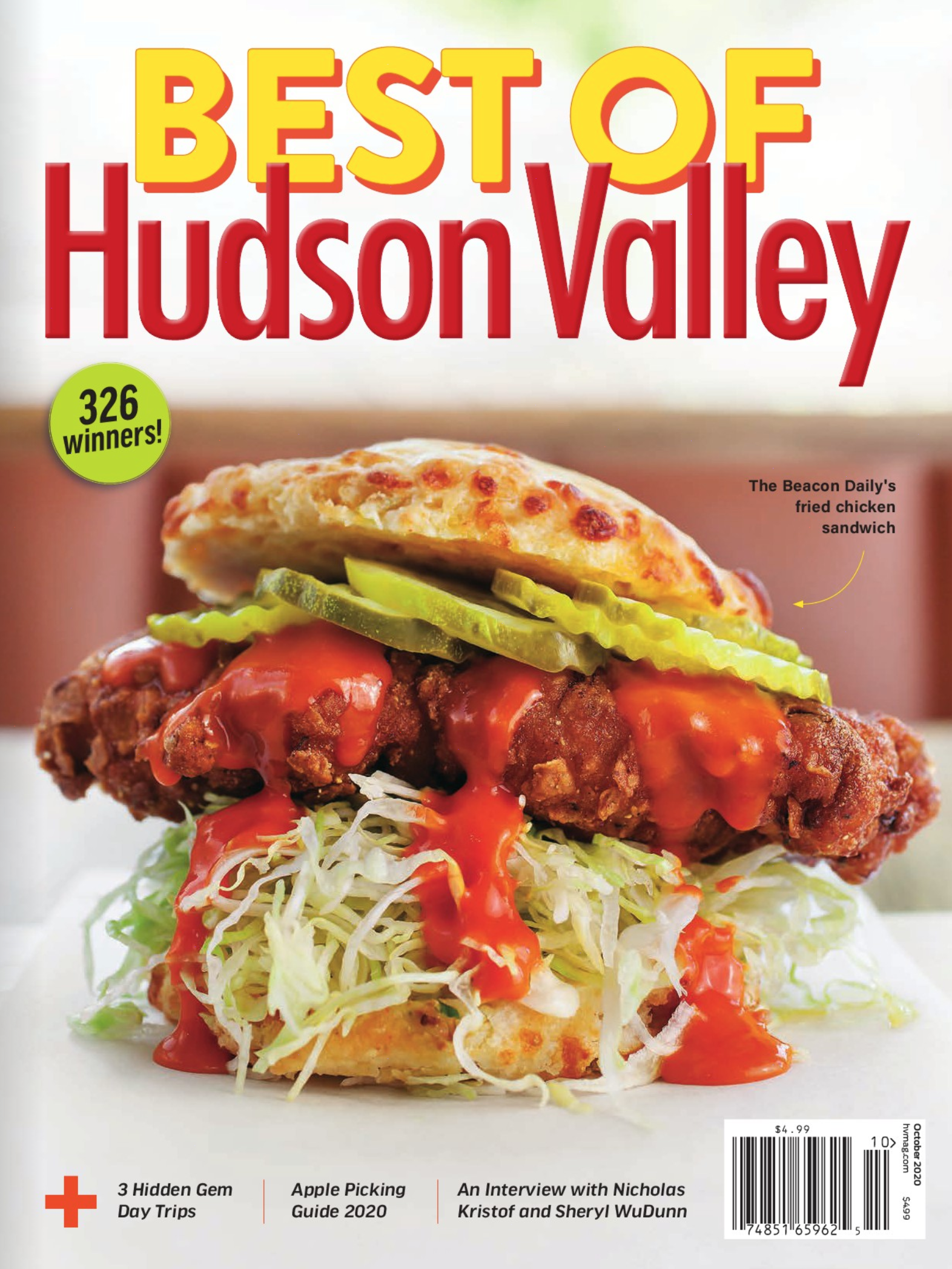Hudson-Valley October 01, 2020 Issue Cover