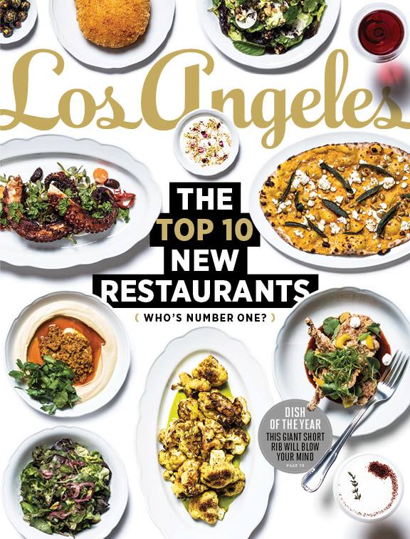 Los-Angeles January 01, 2019 Issue Cover