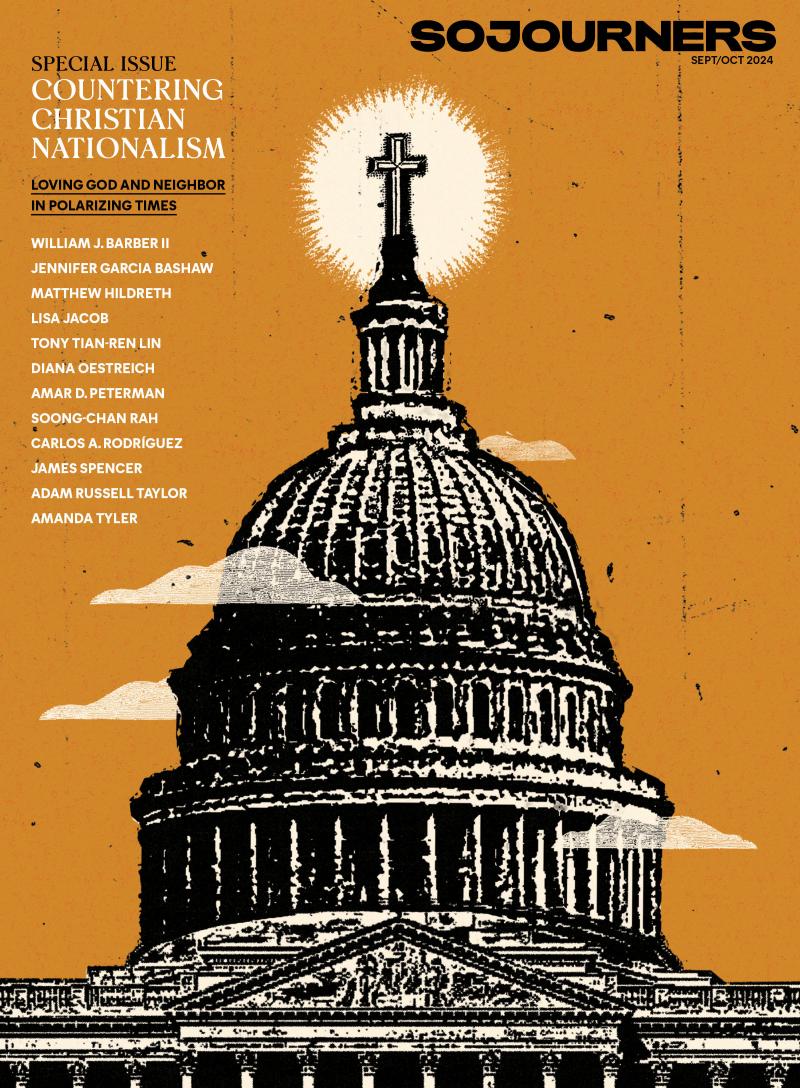 Sojourners September 01, 2024 Issue Cover