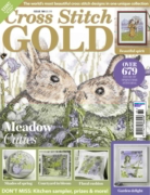 Cross Stitch Gold April 01, 2020 Issue Cover