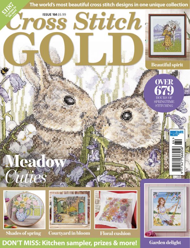 Cross-Stitch-Gold April 01, 2020 Issue Cover