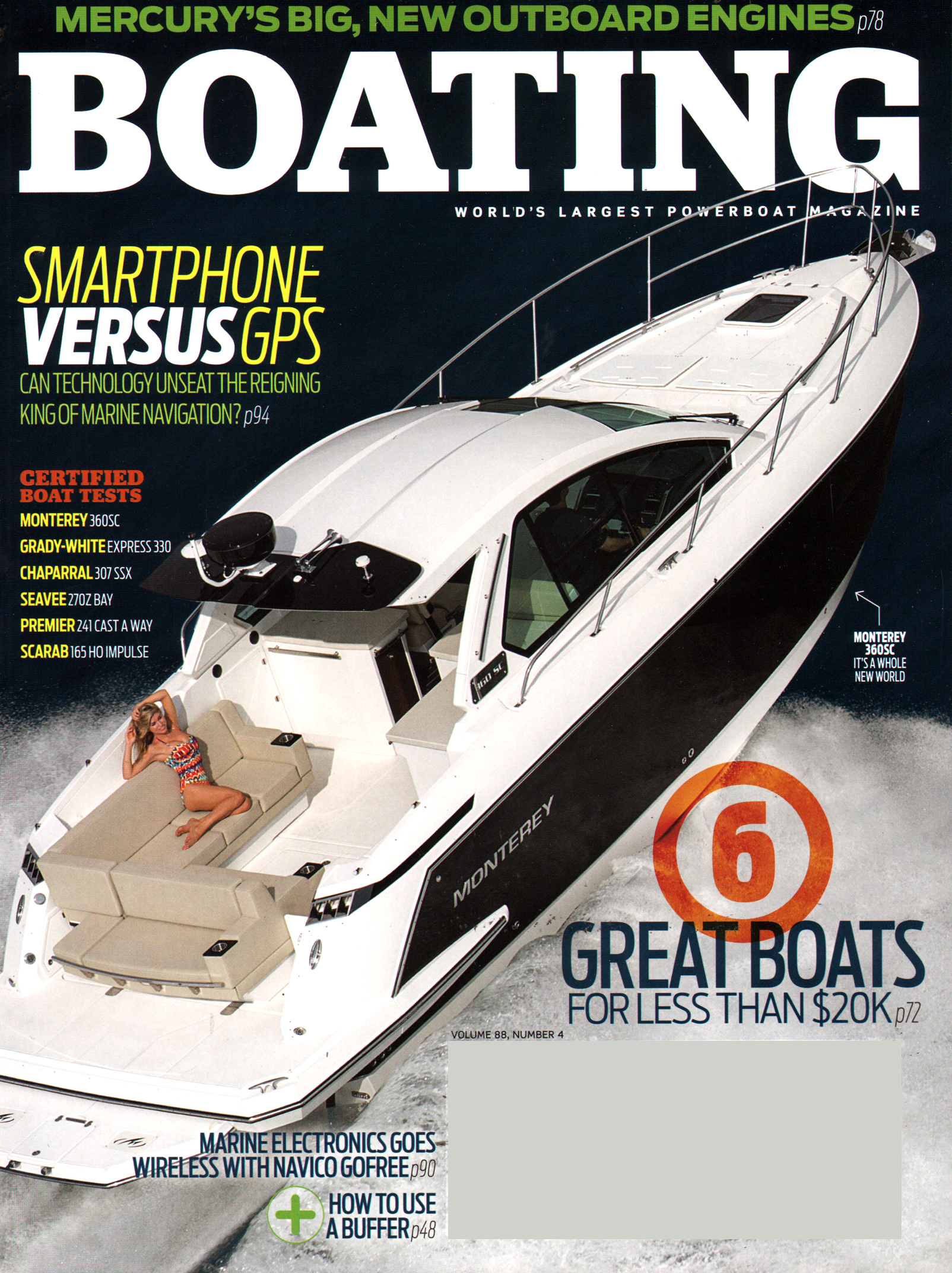 Boating April 01, 2015 Issue Cover
