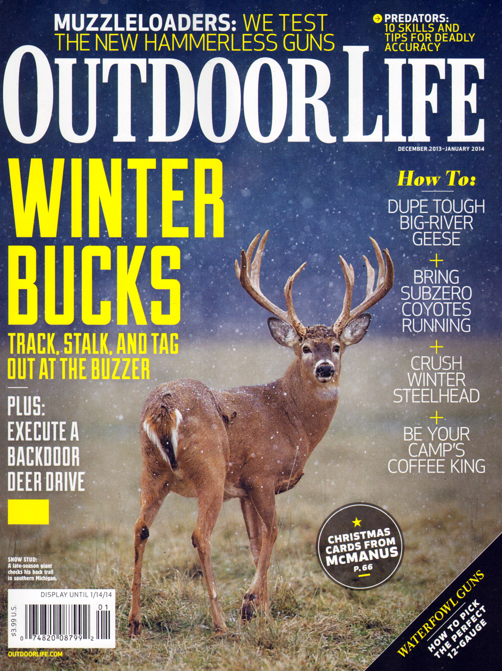 Outdoor-Life December 01, 2013 Issue Cover