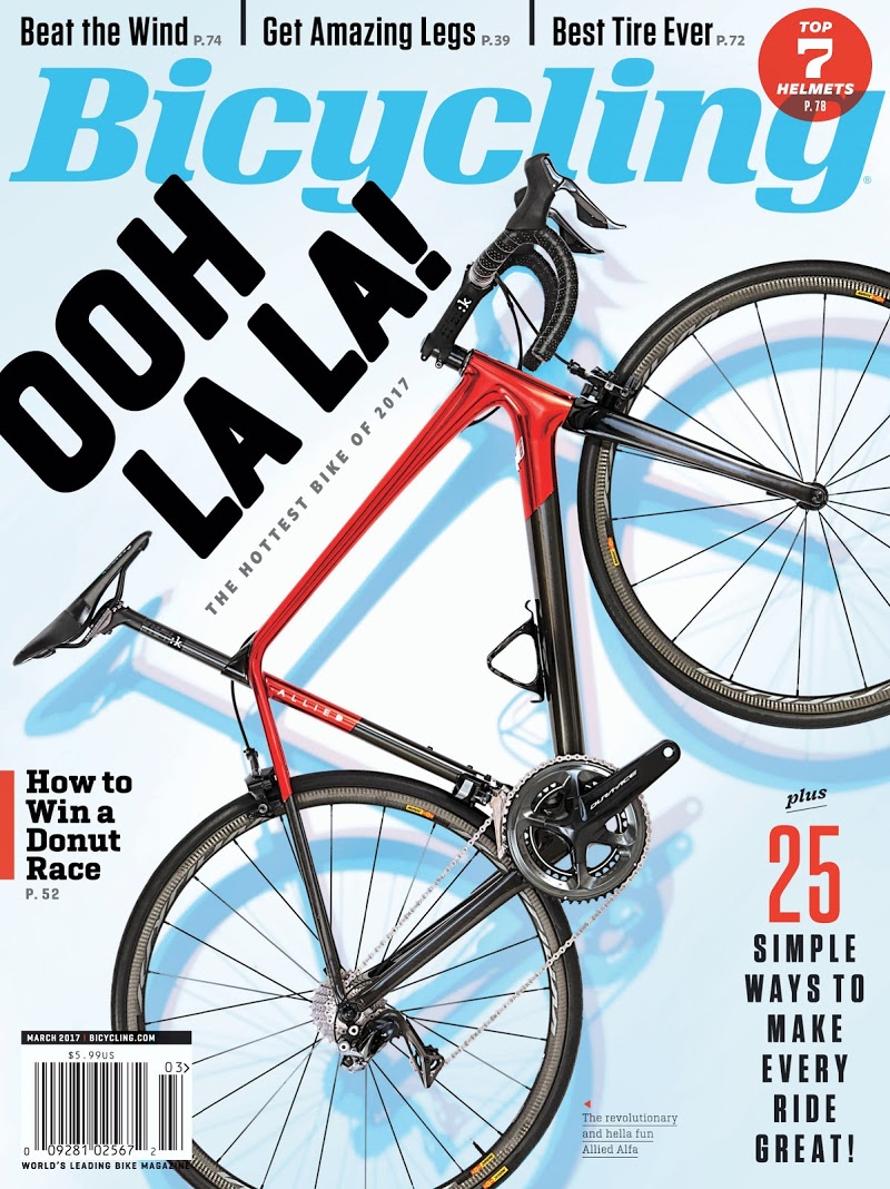 Bicycling March 01, 2017 Issue Cover