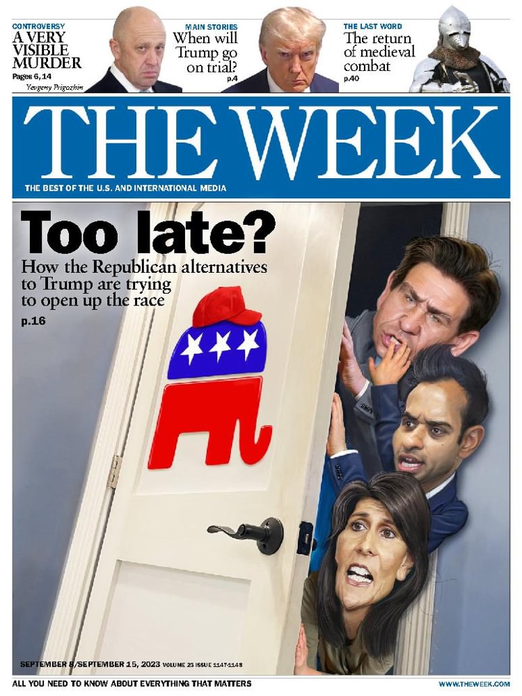 The-Week September 08, 2023 Issue Cover