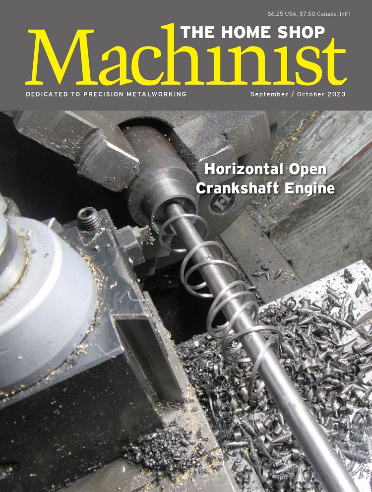 The-Home-Shop-Machinist September 01, 2023 Issue Cover