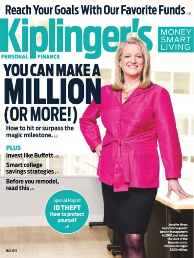 Kiplinger's Personal Finance May 01, 2019 Issue Cover
