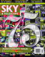 Sky-and-Telescope November 01, 2016 Issue Cover