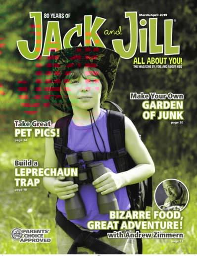 Jack And Jill March 01, 2019 Issue Cover