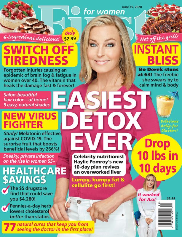 First-For-Women June 15, 2020 Issue Cover