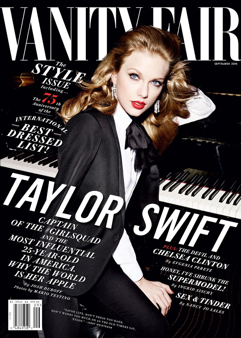 Vanity-Fair September 01, 2015 Issue Cover
