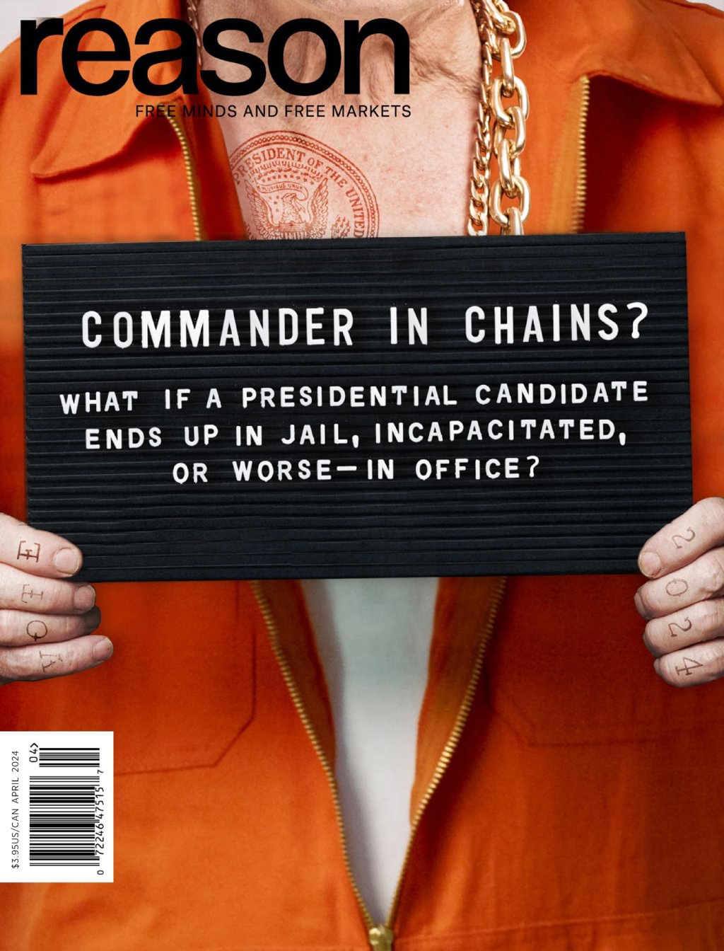 Reason April 01, 2024 Issue Cover