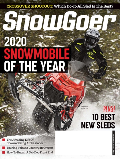 Snow Goer November 01, 2019 Issue Cover