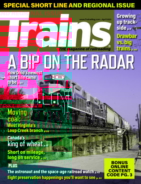 Trains April 01, 2021 Issue Cover