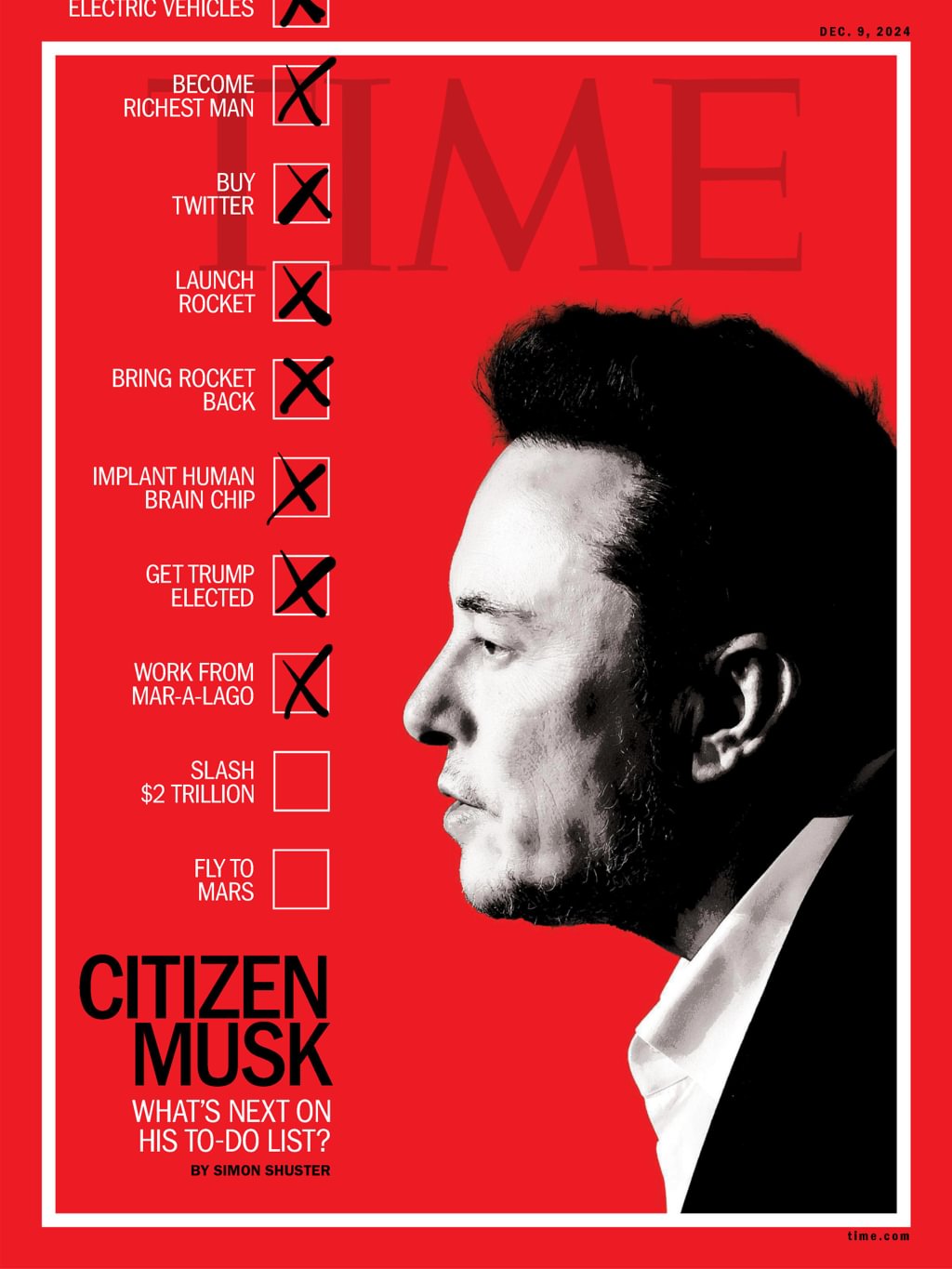 Time December 09, 2024 Issue Cover