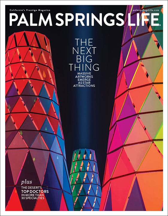 Palm-Springs-Life July 01, 2019 Issue Cover