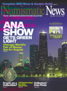 Numismatic-News June 08, 2021 Issue Cover