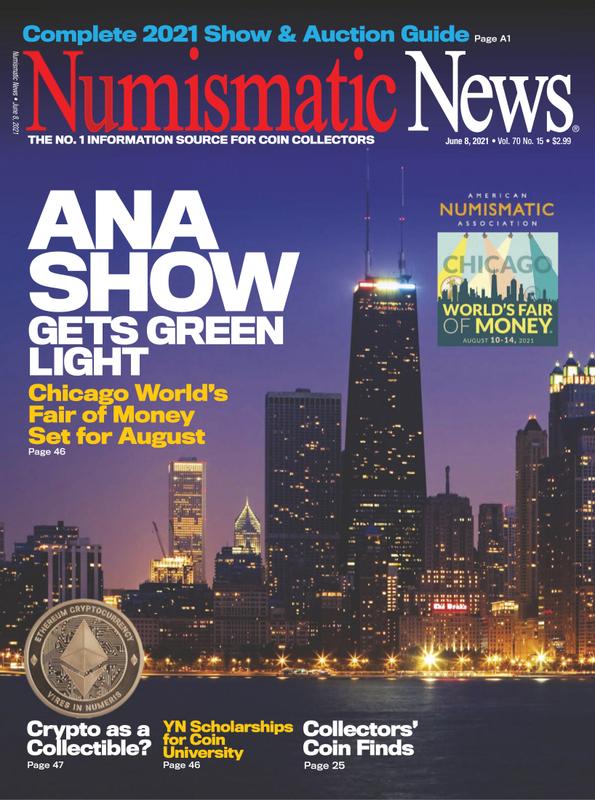 Numismatic-News June 08, 2021 Issue Cover