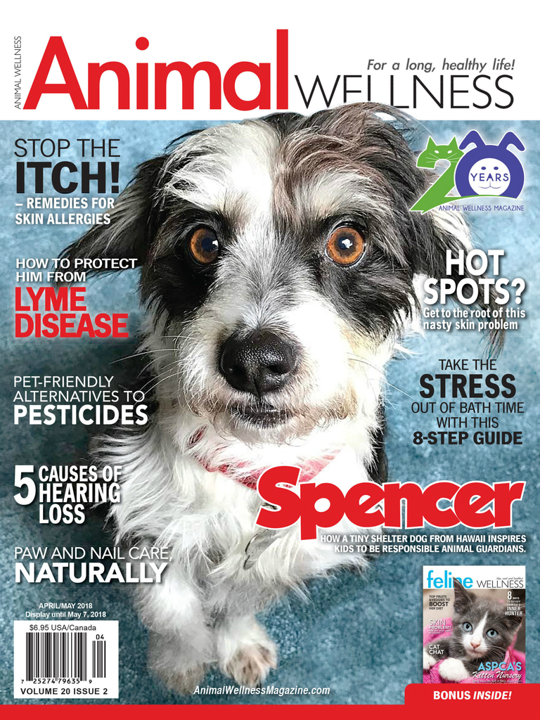 Animal-Wellness April 01, 2018 Issue Cover