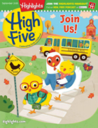 Highlights-High-Five September 01, 2018 Issue Cover