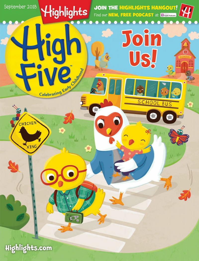 Highlights-High-Five September 01, 2018 Issue Cover