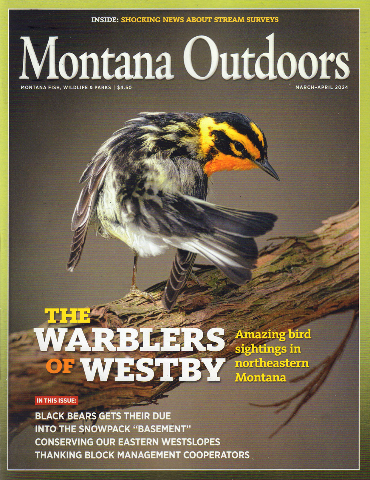 Montana-Outdoors March 01, 2024 Issue Cover
