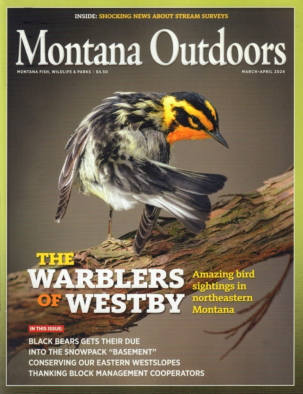 Montana Outdoors Magazine Subscription