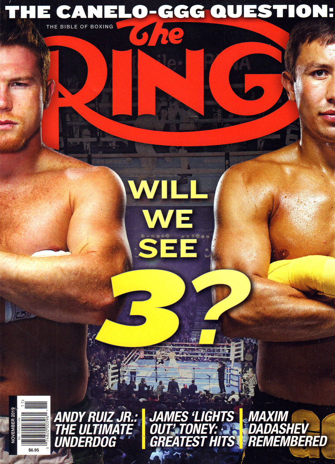 The-Ring November 01, 2019 Issue Cover