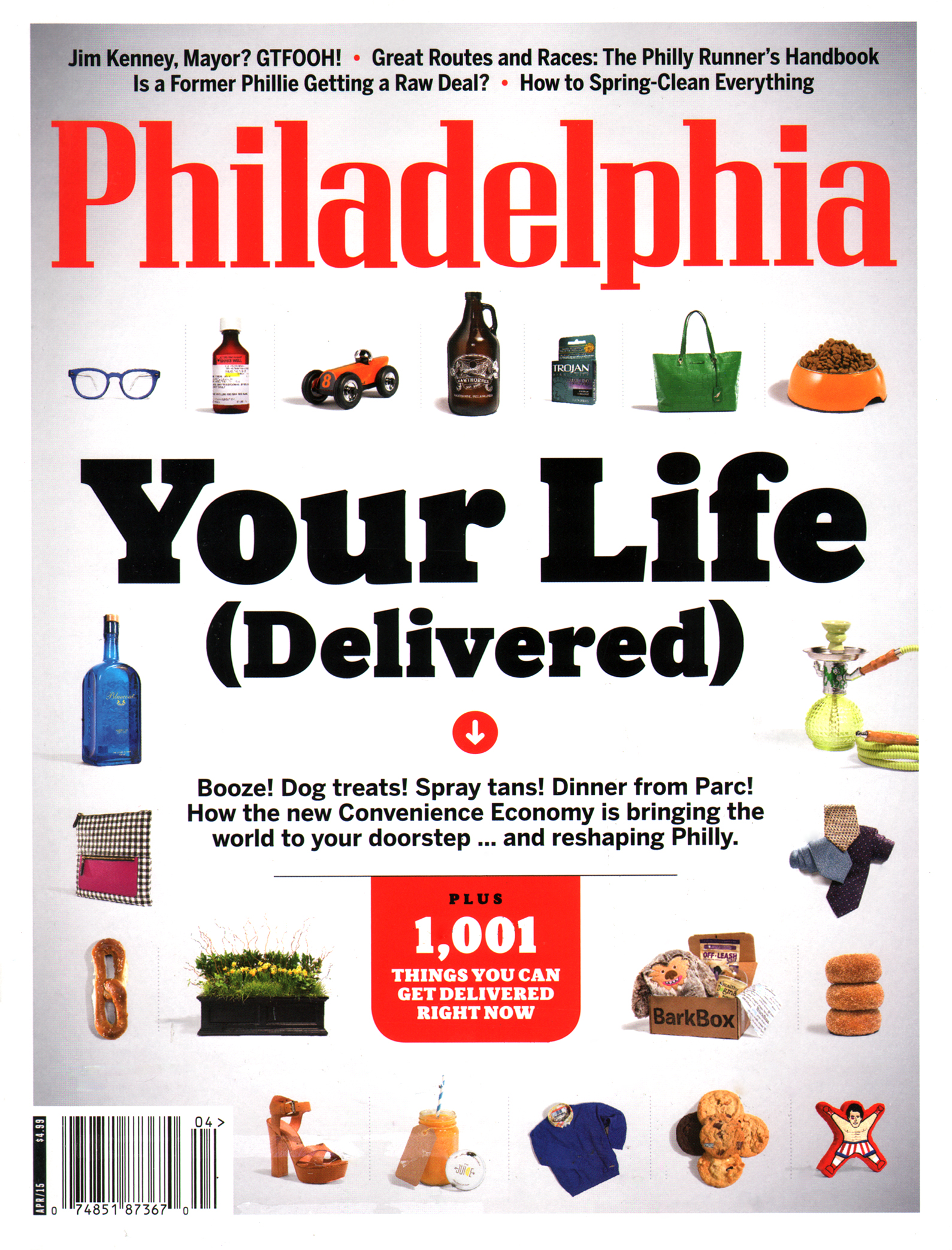Philadelphia-Magazine April 01, 2015 Issue Cover