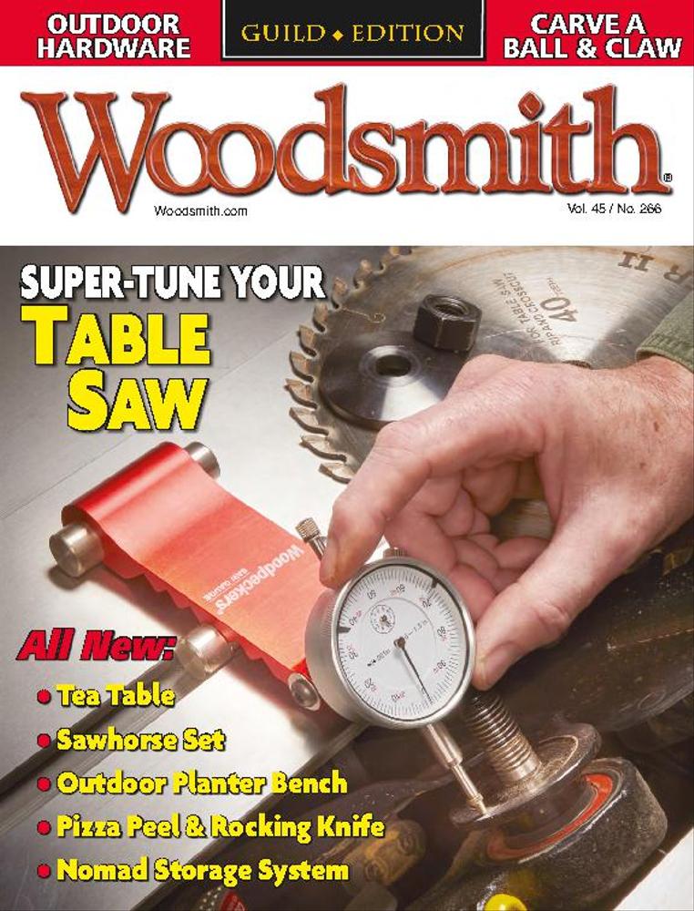 Woodsmith April 01, 2023 Issue Cover