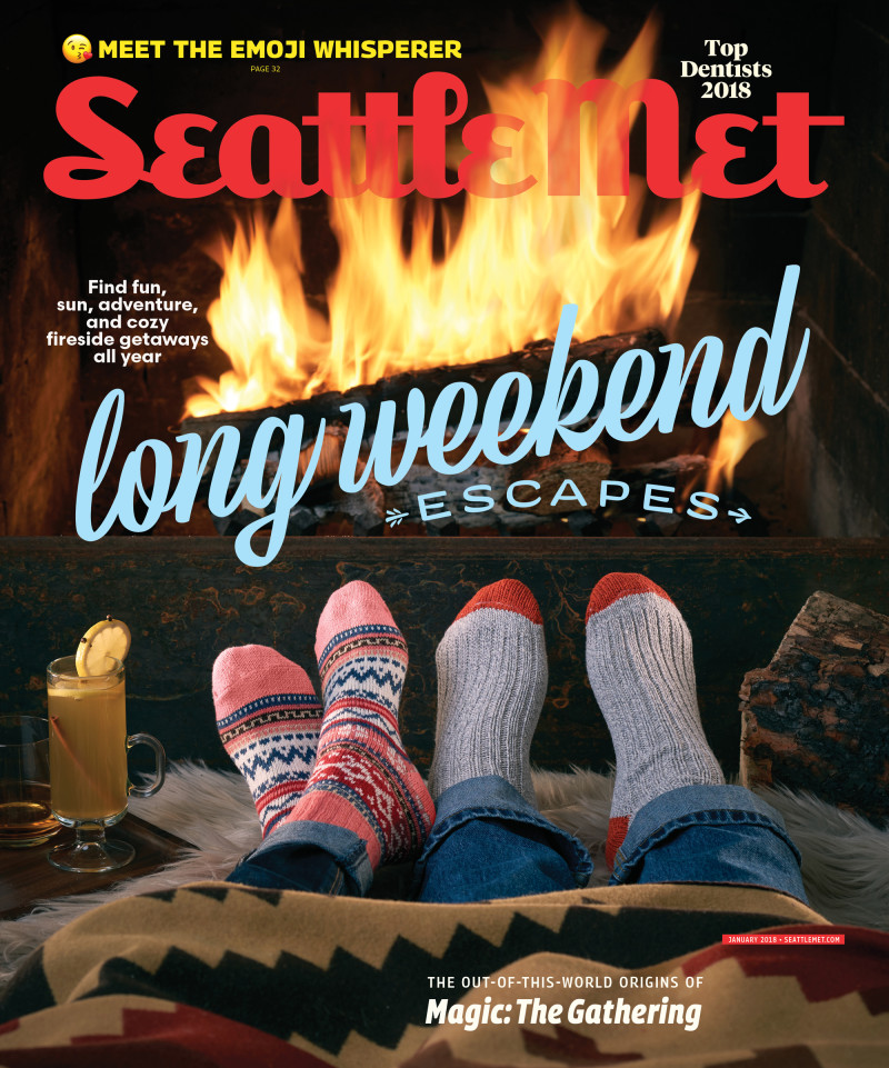 Seattle-Met January 01, 2018 Issue Cover
