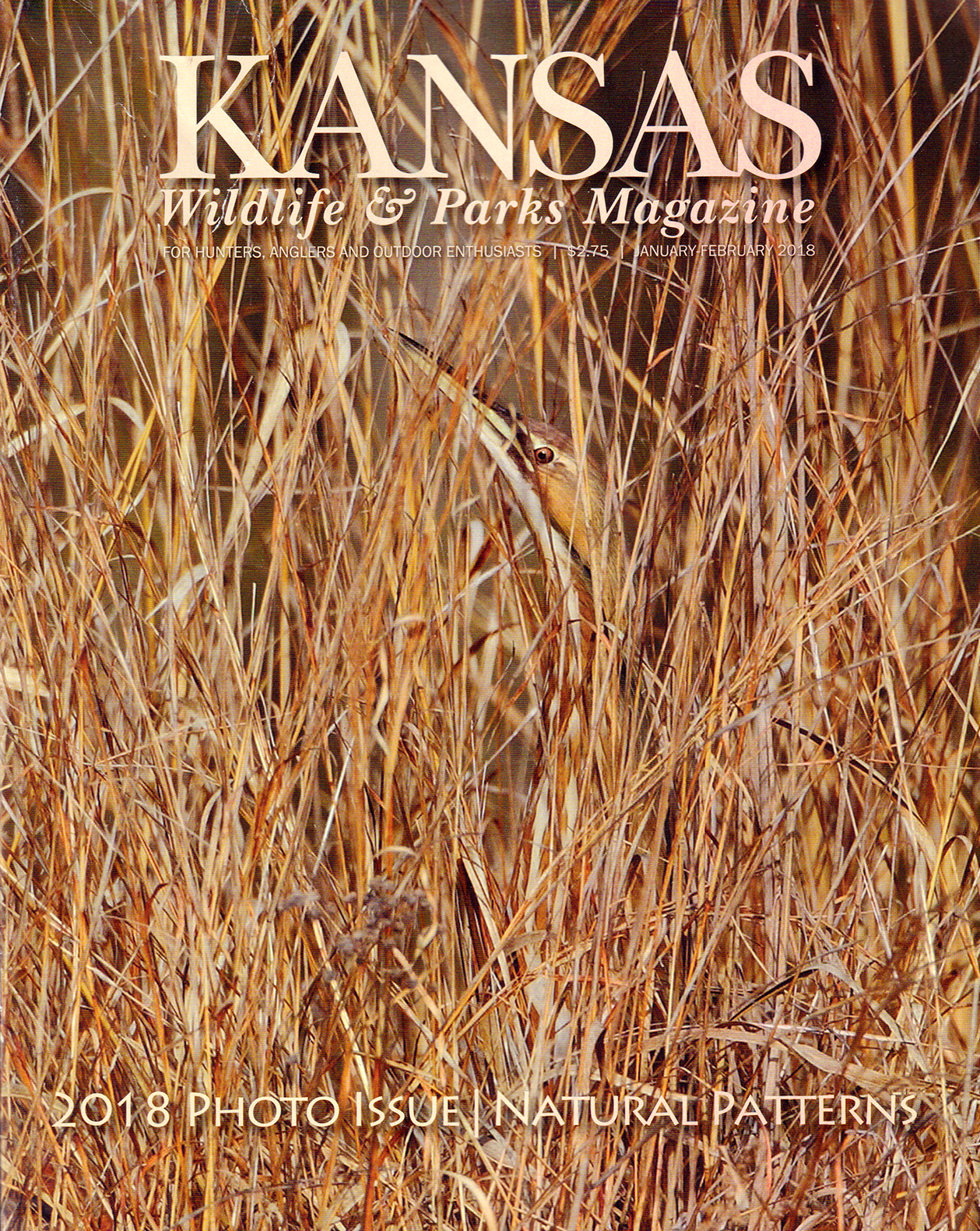 Kansas-Wildlife-and-Parks January 01, 2018 Issue Cover