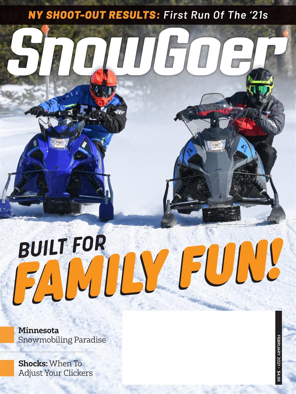 Snow-Goer February 01, 2021 Issue Cover