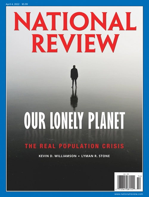 National-Review April 04, 2022 Issue Cover