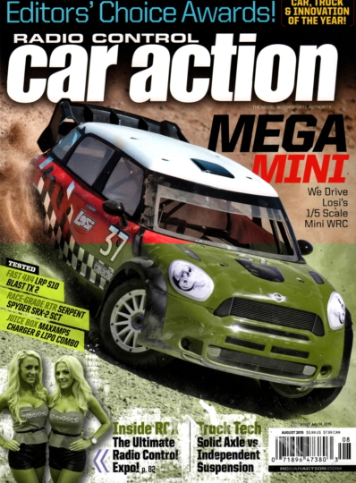 Radio Control Car Action August 01, 2015 Issue Cover